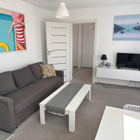 Laba Na Milej Apartamento Łeba Exterior foto