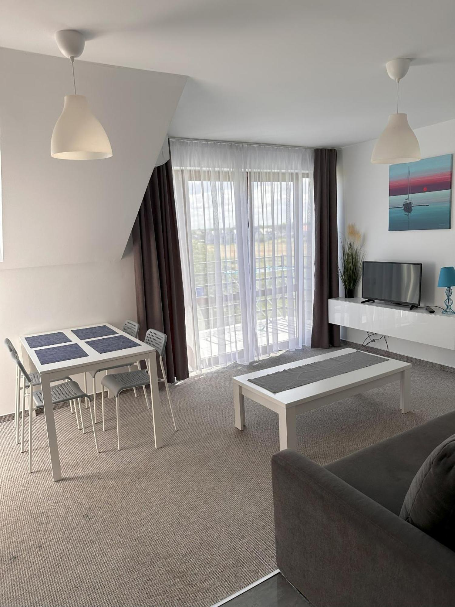 Laba Na Milej Apartamento Łeba Exterior foto