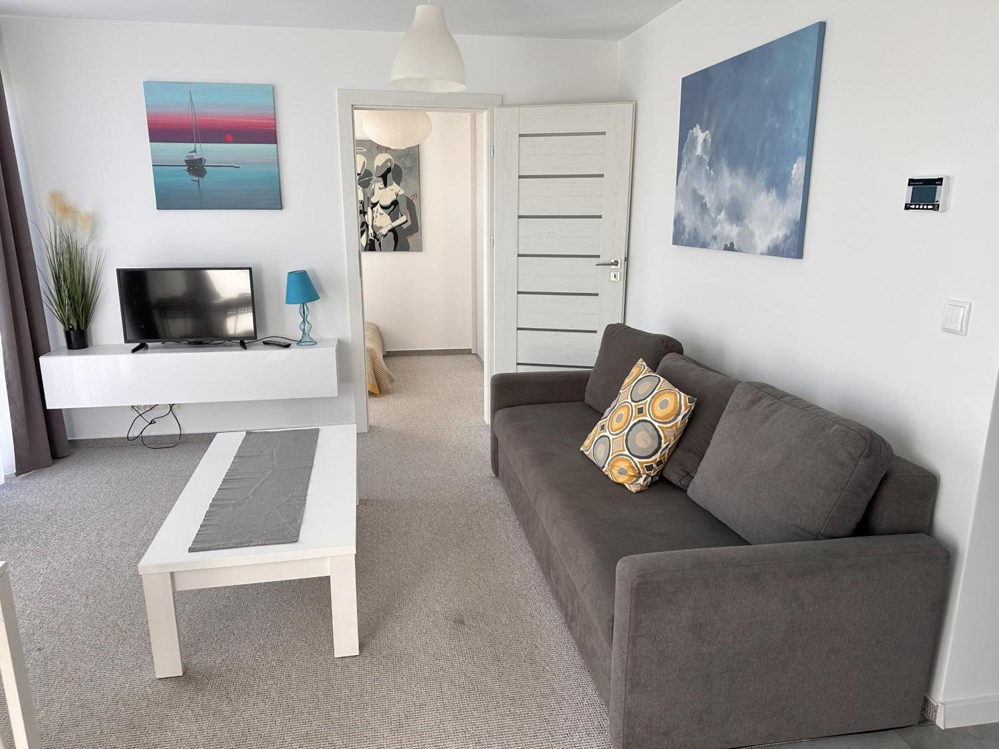 Laba Na Milej Apartamento Łeba Exterior foto