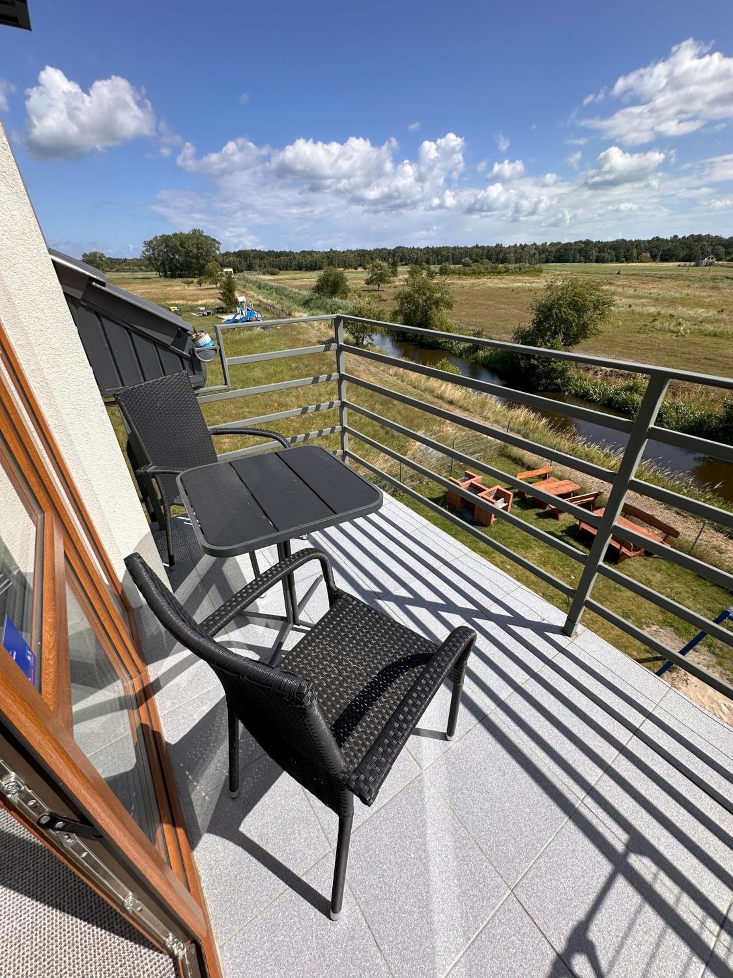 Laba Na Milej Apartamento Łeba Exterior foto