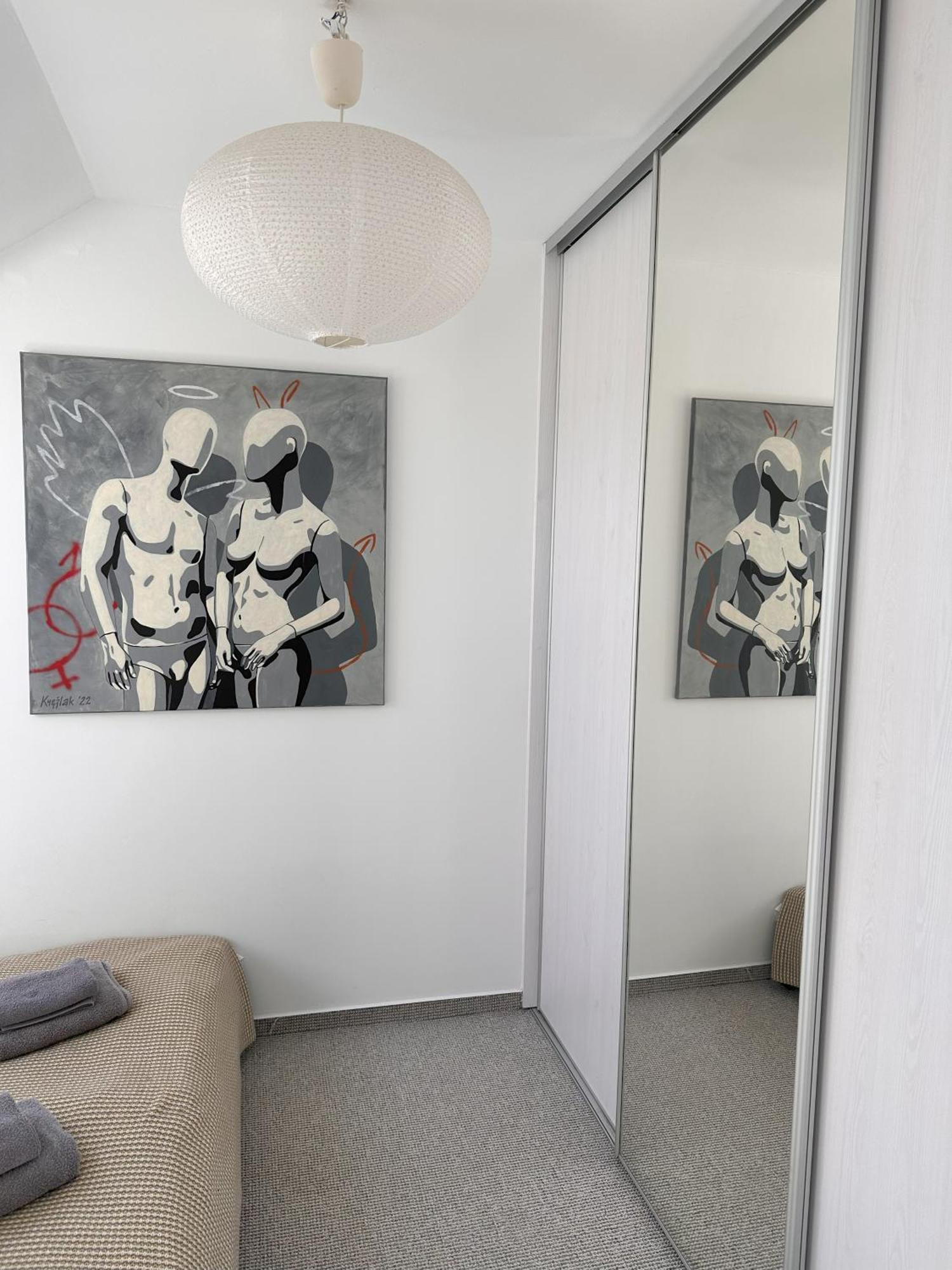 Laba Na Milej Apartamento Łeba Exterior foto