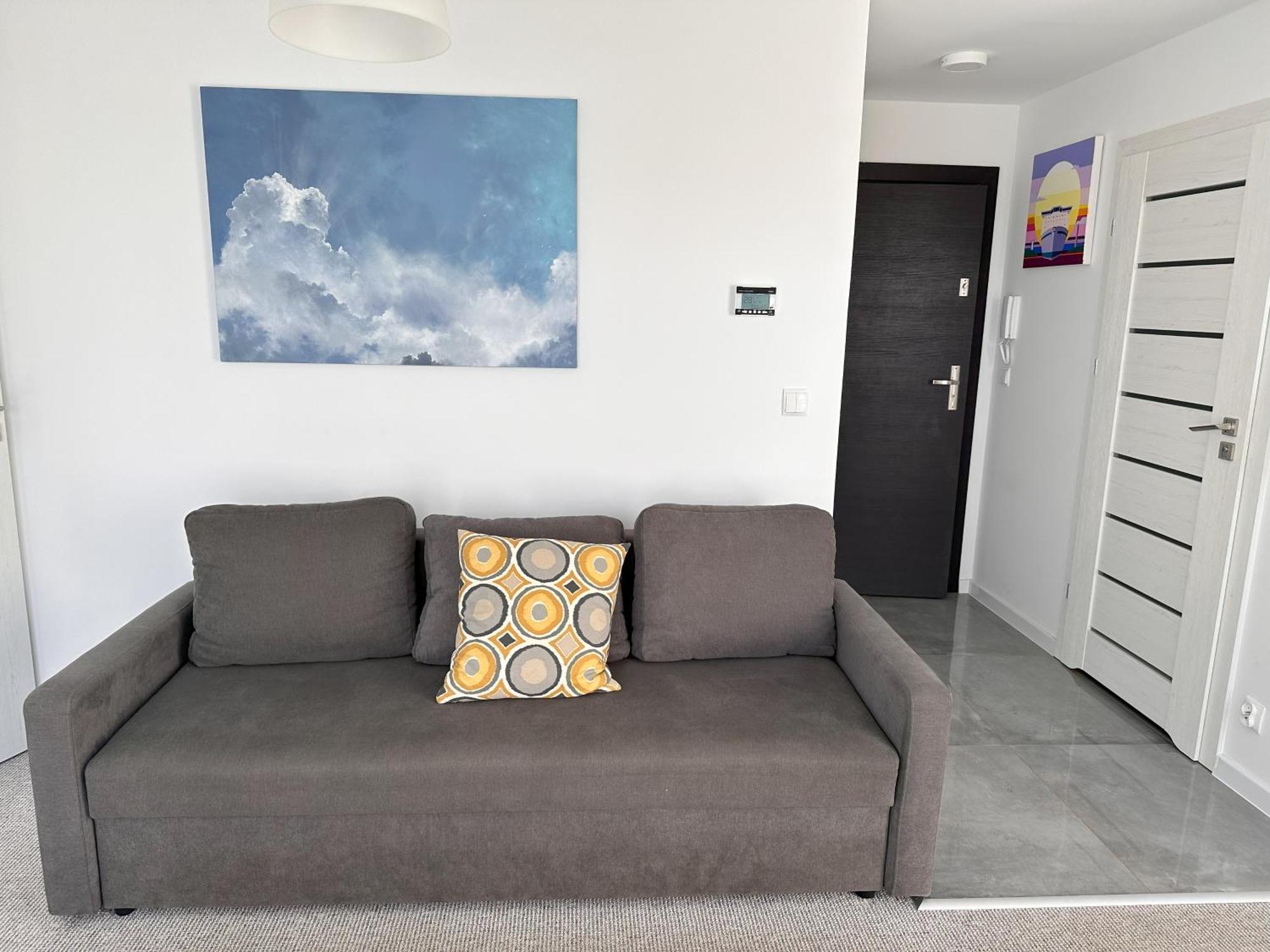 Laba Na Milej Apartamento Łeba Exterior foto