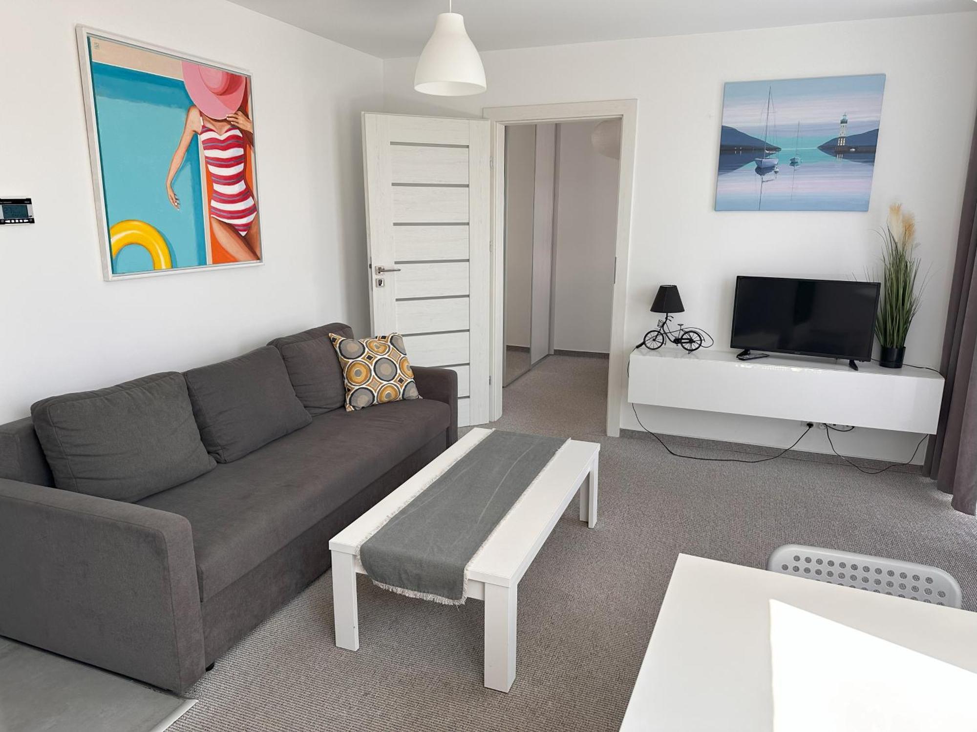 Laba Na Milej Apartamento Łeba Exterior foto