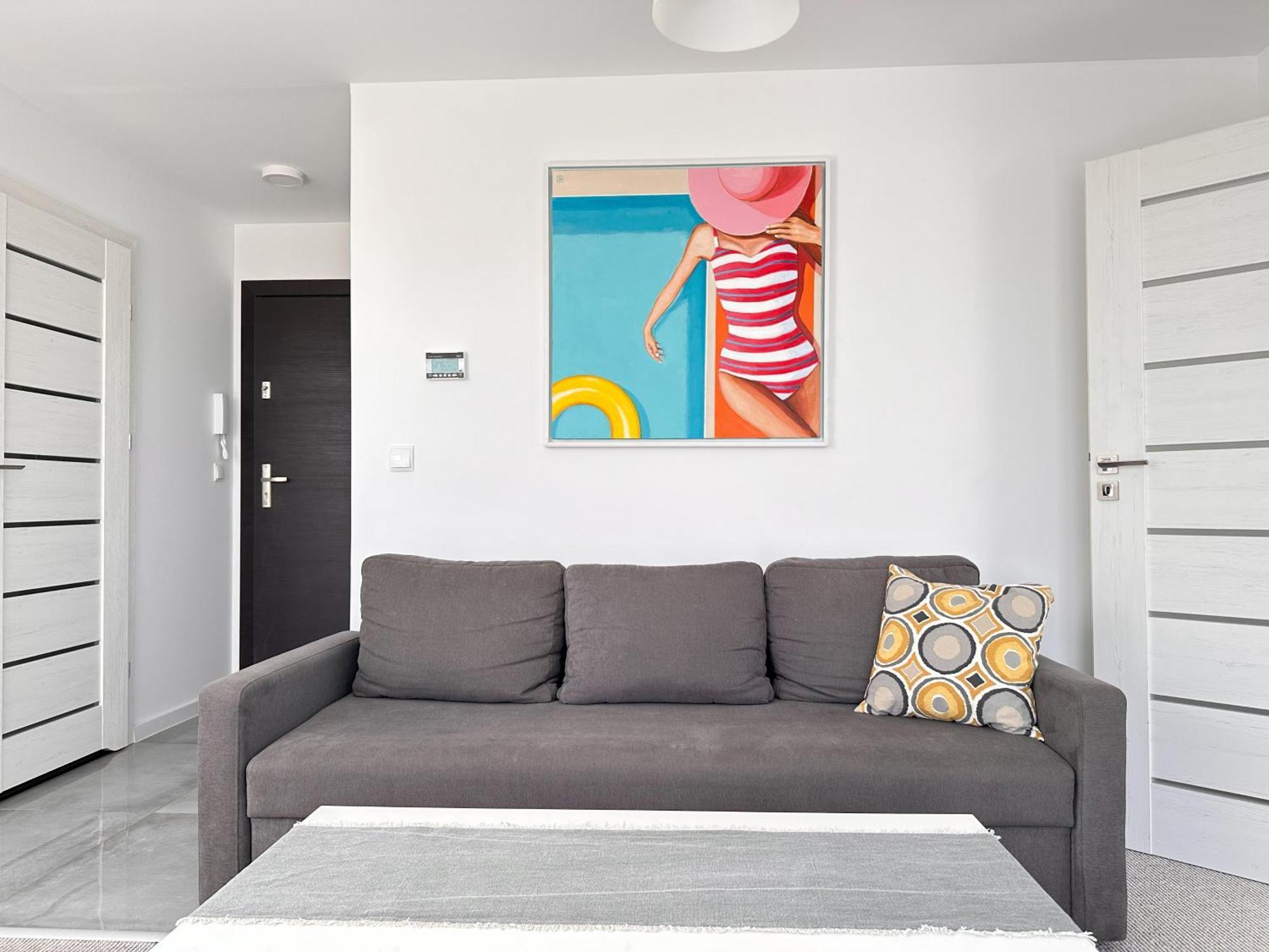 Laba Na Milej Apartamento Łeba Exterior foto
