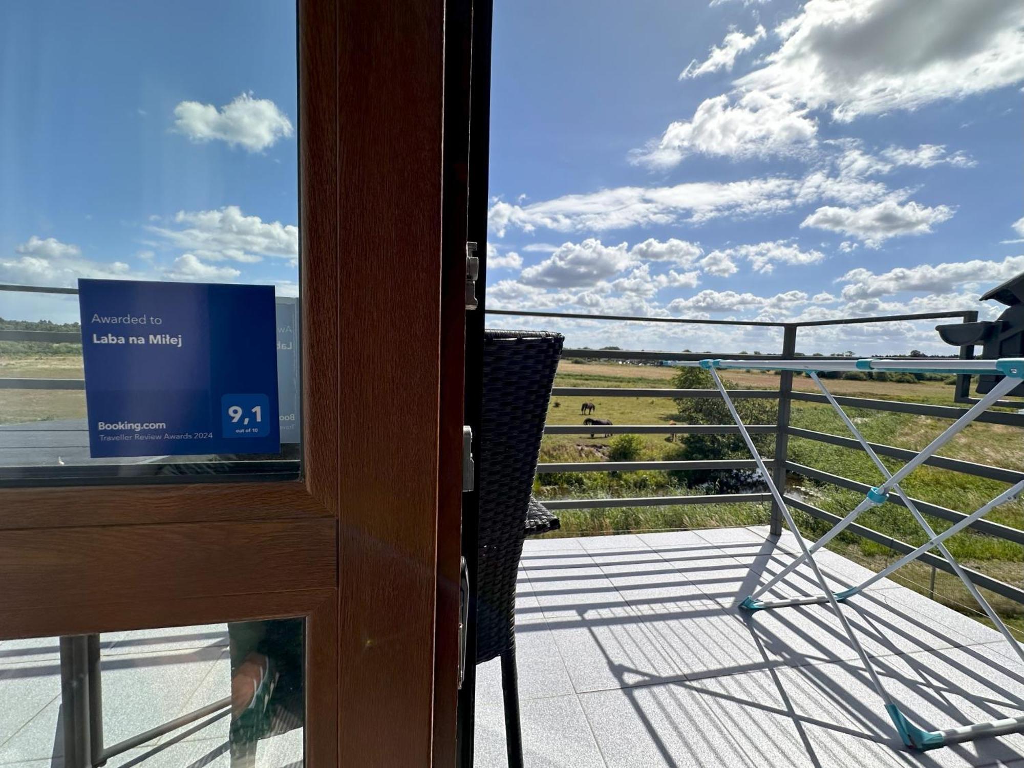 Laba Na Milej Apartamento Łeba Exterior foto