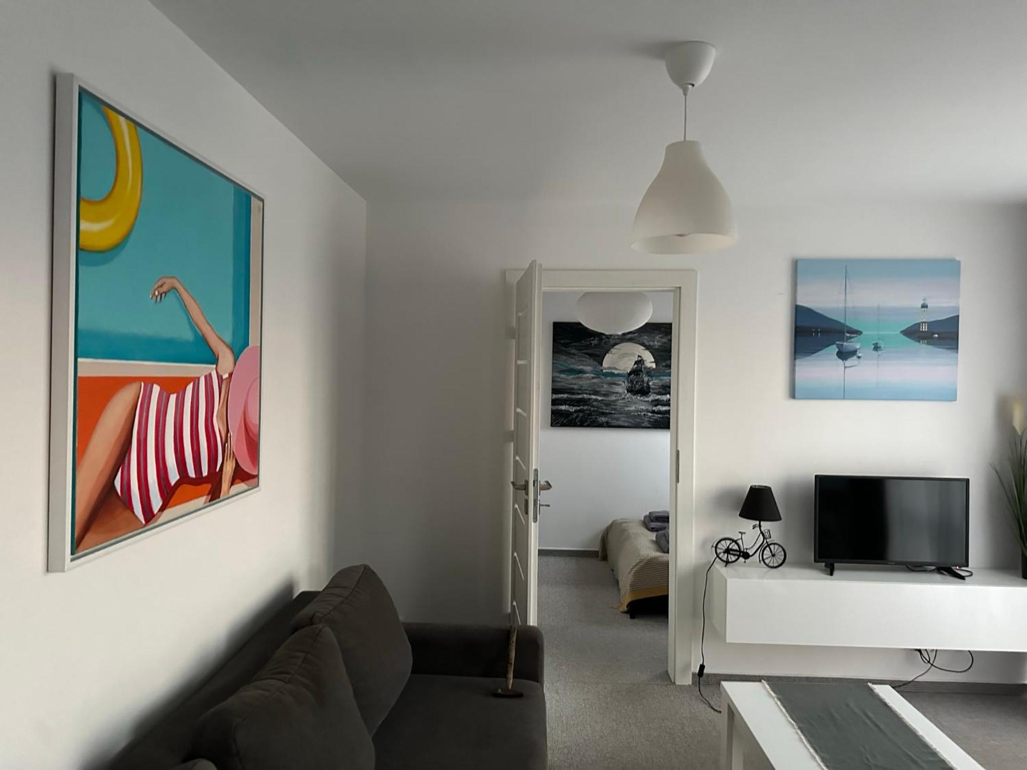 Laba Na Milej Apartamento Łeba Exterior foto
