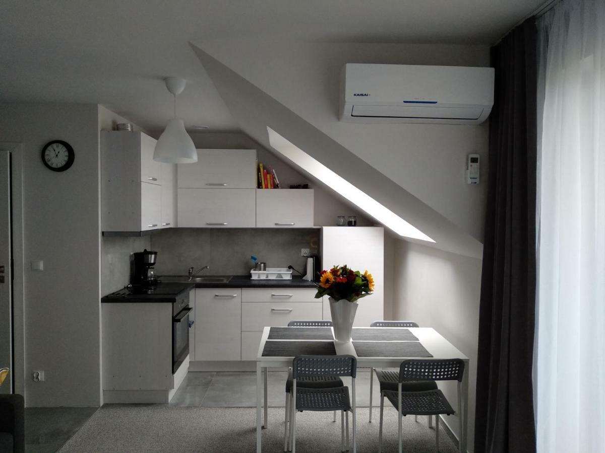Laba Na Milej Apartamento Łeba Exterior foto
