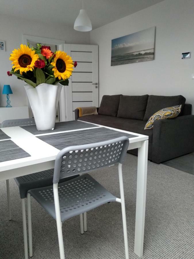 Laba Na Milej Apartamento Łeba Exterior foto