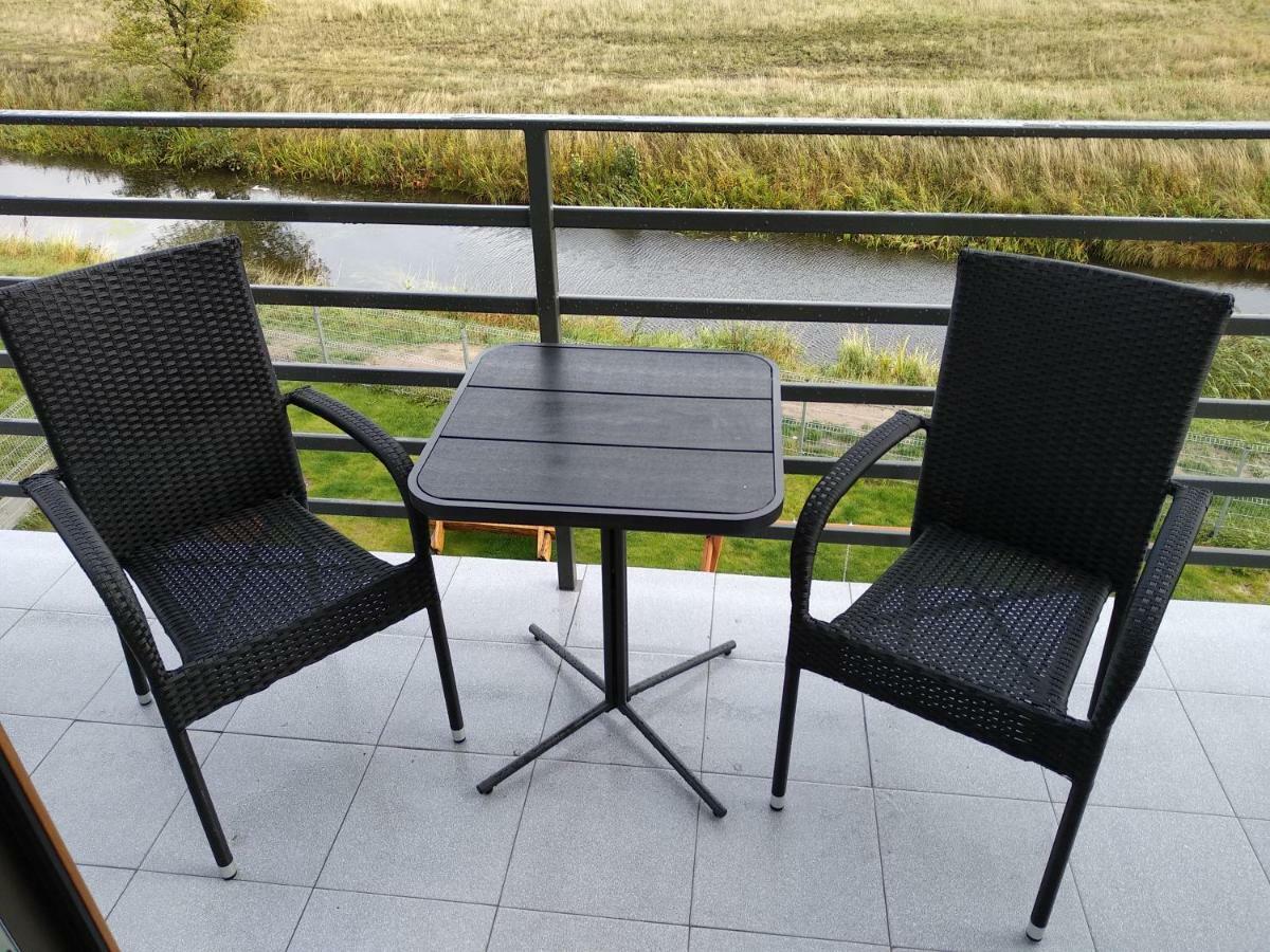 Laba Na Milej Apartamento Łeba Exterior foto